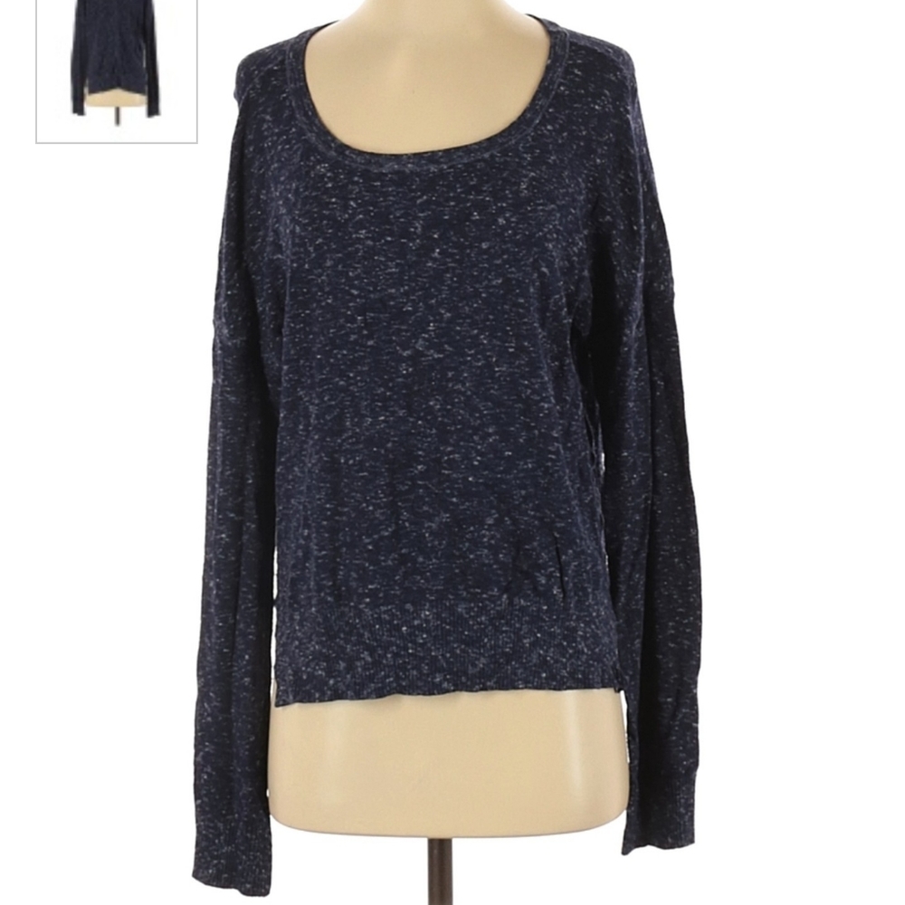 Rag & Bone knit Pullover Sweater Viscose wool  blend scoop neck soft cozy small